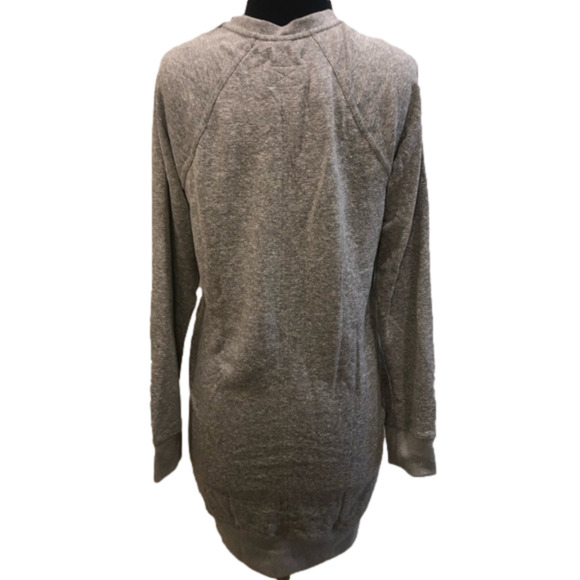 Prana Cozy Up Sweatshirt Dress UPF 50+ Pockets Long Sleeve Sz S Casual Outdoor - Picture 5 of 13